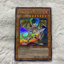 Yugioh Dragonic Knight JUMP-EN026 Ultra Rare - Image 1