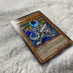 Yugioh Dragonic Knight JUMP-EN026 Ultra Rare - Image 2