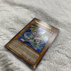 Yugioh Dragonic Knight JUMP-EN026 Ultra Rare - Image 3