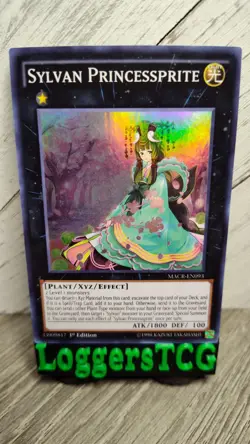 Yu-Gi-Oh! Sylvan Princessprite / MACR-EN093 1st Edition LP - Image 1