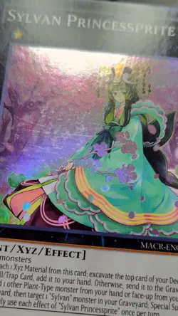 Yu-Gi-Oh! Sylvan Princessprite / MACR-EN093 1st Edition LP - Image 2