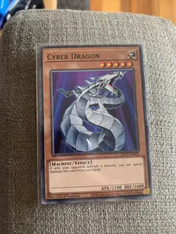 Yugioh - Cyber Dragon - SDCS-EN003 - Common 1st Edition NM - Image 1