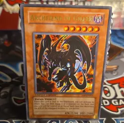 Yu-Gi-Oh! Archfiend of Gilfer - JMP-EN003 - Limited Edition (2005) Near Mint - Image 4