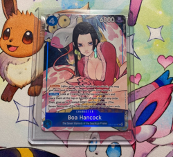 Boa Hancock (Illustration Box Vol.1) ST17-004 One Piece Promotion Card Sealed - Image 1
