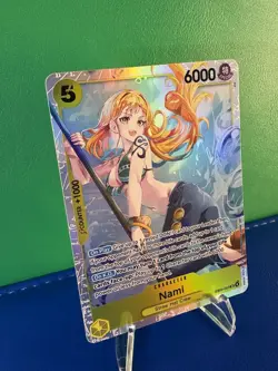 One Piece CCG Nami (053) Extra Booster: Heroines Edition SR EB03-053 - Near Mint - Image 2