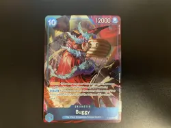 One Piece TCG Event Pack Vol. 8 Buggy P-098 Promo NM - Image 1