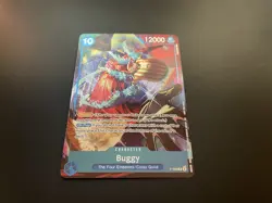One Piece TCG Event Pack Vol. 8 Buggy P-098 Promo NM - Image 2