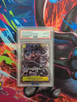 Charlotte Katakuri (123) (Alternate Art) OP03-123 Pillars of Strength Foil - Image 1