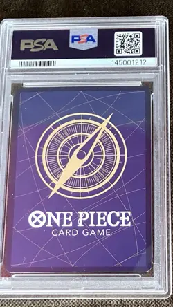 Luffy Sabo Ace Winner PSA 10 Sequential Set One Piece 3rd Anniversary 3 Brothers - Image 2