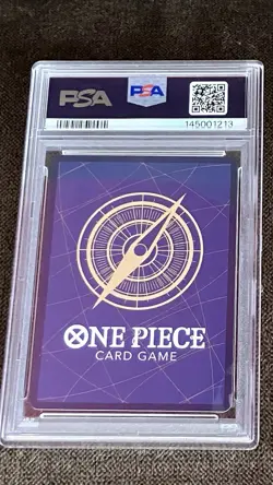 Luffy Sabo Ace Winner PSA 10 Sequential Set One Piece 3rd Anniversary 3 Brothers - Image 3