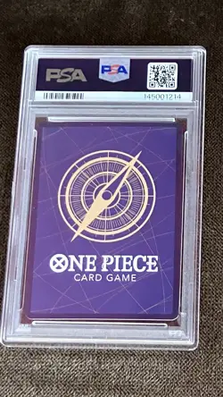 Luffy Sabo Ace Winner PSA 10 Sequential Set One Piece 3rd Anniversary 3 Brothers - Image 4