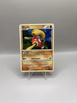 Shuckle HGSS15 Black Star Promo Holo Pokemon Card 2010 NM/M Condition - Image 1