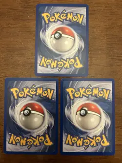 Pokemon TCG Yuka Morii Lot Xatu Girafarig Gloom Lot 3 Cards - Image 5