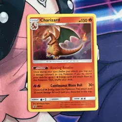 Pokemon TCG Sun & Moon Charizard SM226 Black Star Promo Holo Card NM Condition - Image 1