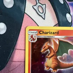 Pokemon TCG Sun & Moon Charizard SM226 Black Star Promo Holo Card NM Condition - Image 3