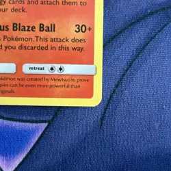 Pokemon TCG Sun & Moon Charizard SM226 Black Star Promo Holo Card NM Condition - Image 5