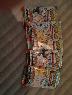 Prismatic Evolutions Booster Pack SEALED Pokemon TCG Cards, SHIPS FAST! Lot Of 5 - Image 1