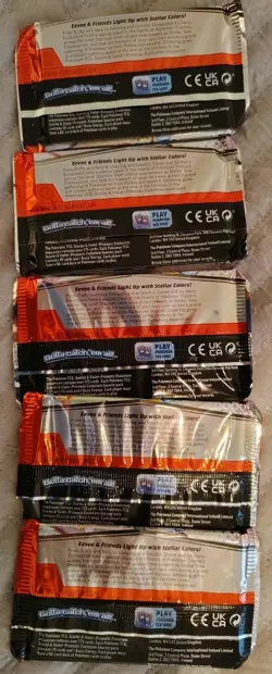 Prismatic Evolutions Booster Pack SEALED Pokemon TCG Cards, SHIPS FAST! Lot Of 5 - Image 2