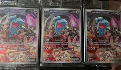 Team Rocket's Wobbuffet 203 Sv: Scarlet & Violet Promo Cards Holo (5 Cards Seale - Image 2