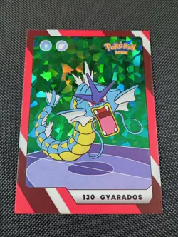 Pokemon Gyarados #130 GREEN Foil Full House Kanto 2025 Peru Card - Image 1