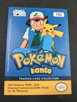 Pokemon Gyarados #130 GREEN Foil Full House Kanto 2025 Peru Card - Image 2