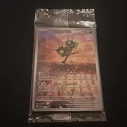 Pokemon Teal Mask Ogerpon Promo Holo Sv: Scarlet & Violet 123 110 HP Card - Image 1