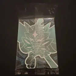 Pokemon Teal Mask Ogerpon Promo Holo Sv: Scarlet & Violet 123 110 HP Card - Image 2