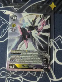 (Sealed) Mastemon ST10-06 SR Box Topper(NM) - Digimon Card Game TCG - Image 1