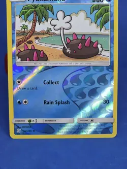 Pyukumuku Reverse Holo 52/236 Unified Minds Pokemon Card Tcg Ccg 2019 - Image 4
