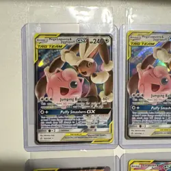 Pokemon Card Holo Rare Lot Rare (9 Cards) GX, EX - Image 2