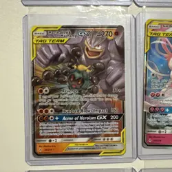Pokemon Card Holo Rare Lot Rare (9 Cards) GX, EX - Image 5