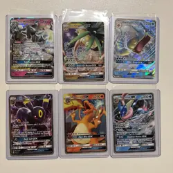 Pokemon Gx Lot Holo Rare (6 Cards) - Image 1