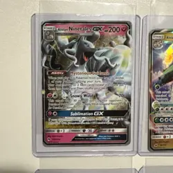 Pokemon Gx Lot Holo Rare (6 Cards) - Image 2