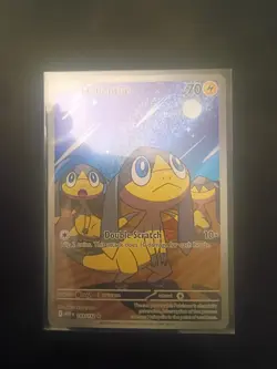 Helioptile 143/132 Me01: Mega Evolution Holo Pokemon Card NM Condition - Image 1