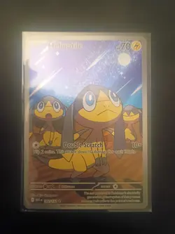 Helioptile 143/132 Me01: Mega Evolution Holo Pokemon Card NM Condition - Image 2