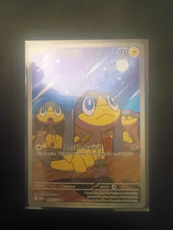 Helioptile 143/132 Me01: Mega Evolution Holo Pokemon Card NM Condition - Image 3