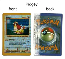 1996 Pokemon Vending Machine Sticker Cards Lot (8) Gloom Tangela Gastly Pidgey - Image 5