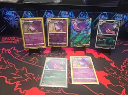Pokemon Gengar Card Lot - Image 1