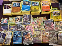 500+ Pokemon Brilliant Stars Bulk Cards Lot - Image 1