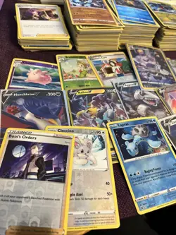 500+ Pokemon Brilliant Stars Bulk Cards Lot - Image 2