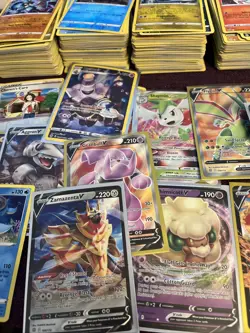 500+ Pokemon Brilliant Stars Bulk Cards Lot - Image 3