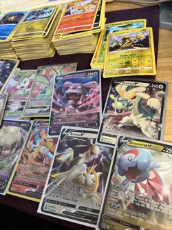 500+ Pokemon Brilliant Stars Bulk Cards Lot - Image 4