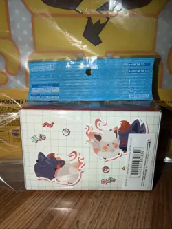 Pokemon Zorua & Hisuian Zorua Double Deck Box Case Japanese Card Game | USA - Image 2