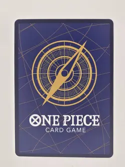 Uta OP02-120 SEC Holo ONE PIECE Card Japan Paramount War - Image 2