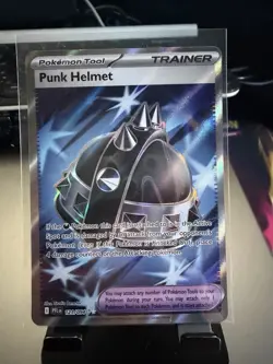 Punk Helmet 121/94 Pokemon Tcg Trainer Card Phantasmal Flames Holo English 2025 - Image 1