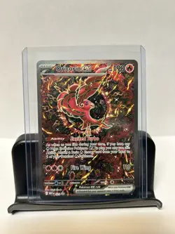 Pokemon Oricorio EX Promo Holo 024 Me: Mega Evolution HP 190 Fire Basic Card - Image 1
