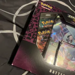 POKEMON TCG Champion's Path Hatterene V Box Booster Packs + Foil Promo Card - Image 4