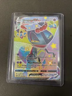 Dragapult VMAX SWSH097 SWSH: Sword & Shield Promo Cards Holo - Image 1