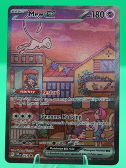 Pokemon Mew EX Black Star Promo TCG Card SVP053 151 - Image 1