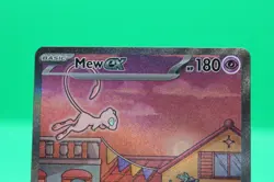 Pokemon Mew EX Black Star Promo TCG Card SVP053 151 - Image 2